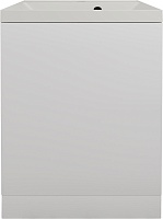 Style Line Тумба с кварцевой раковиной жасмин Моно 50 белый софт